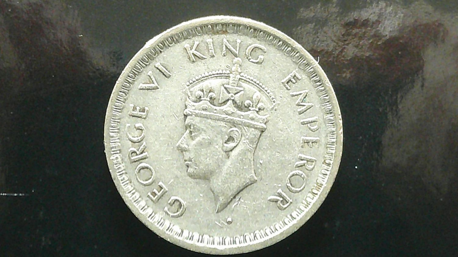 British India Half Rupee - 1943 (Lahore)