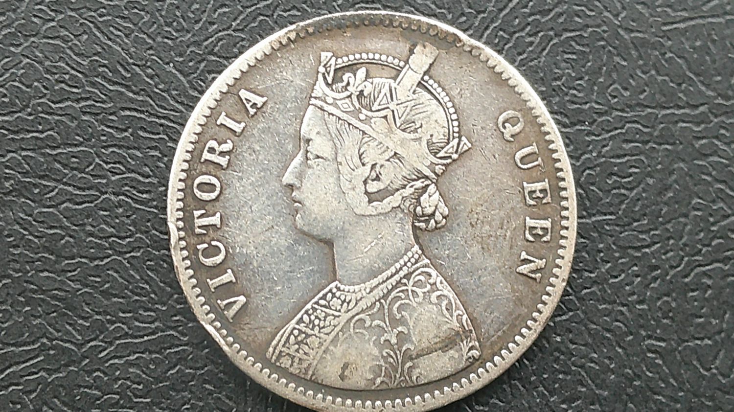 British India Rupee  -  1862