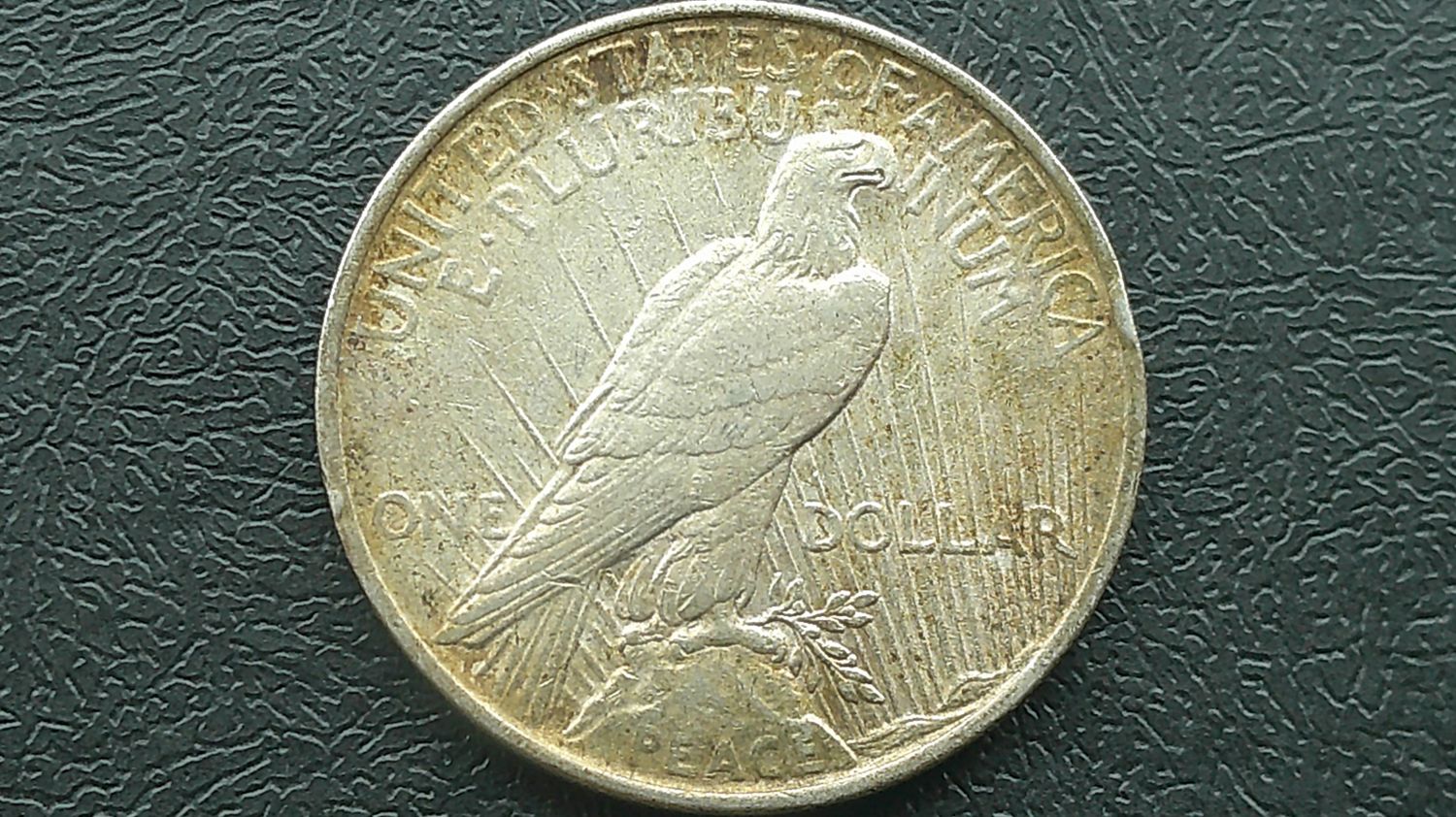 United States Dollar  -  1922