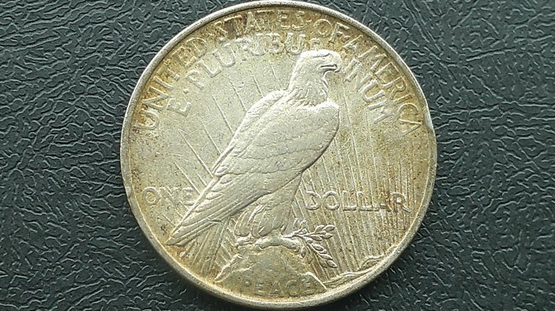 United States Dollar  -  1922