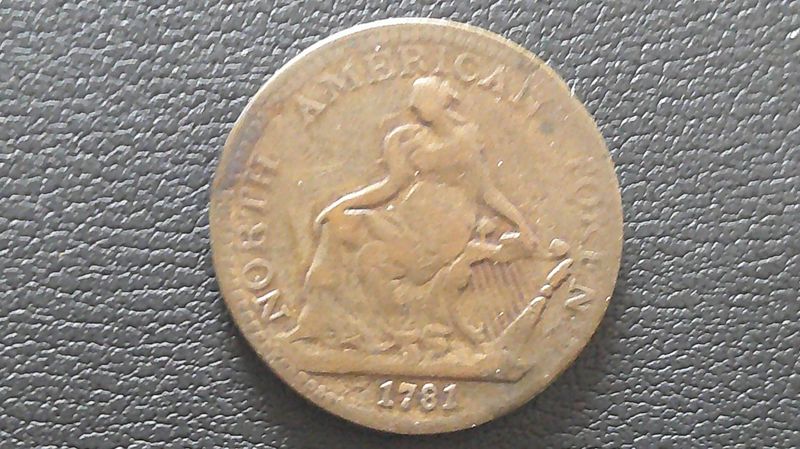 North American Token - 1781