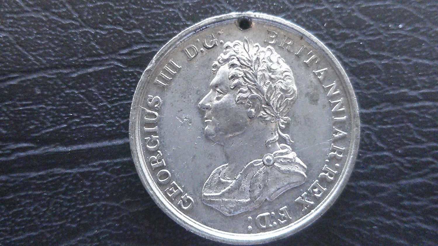 George IV Visit to Scotland Medal - 1822 (36mm) George IV Visit to Scotland Medal - 1822 (36mm)