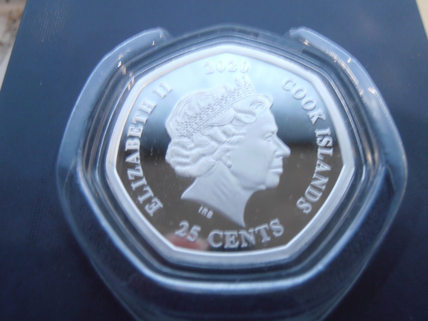 Cook Islands 25 Cents - 2020 (Fantasia) Cook Islands 25 Cents - 2020 (Fantasia)