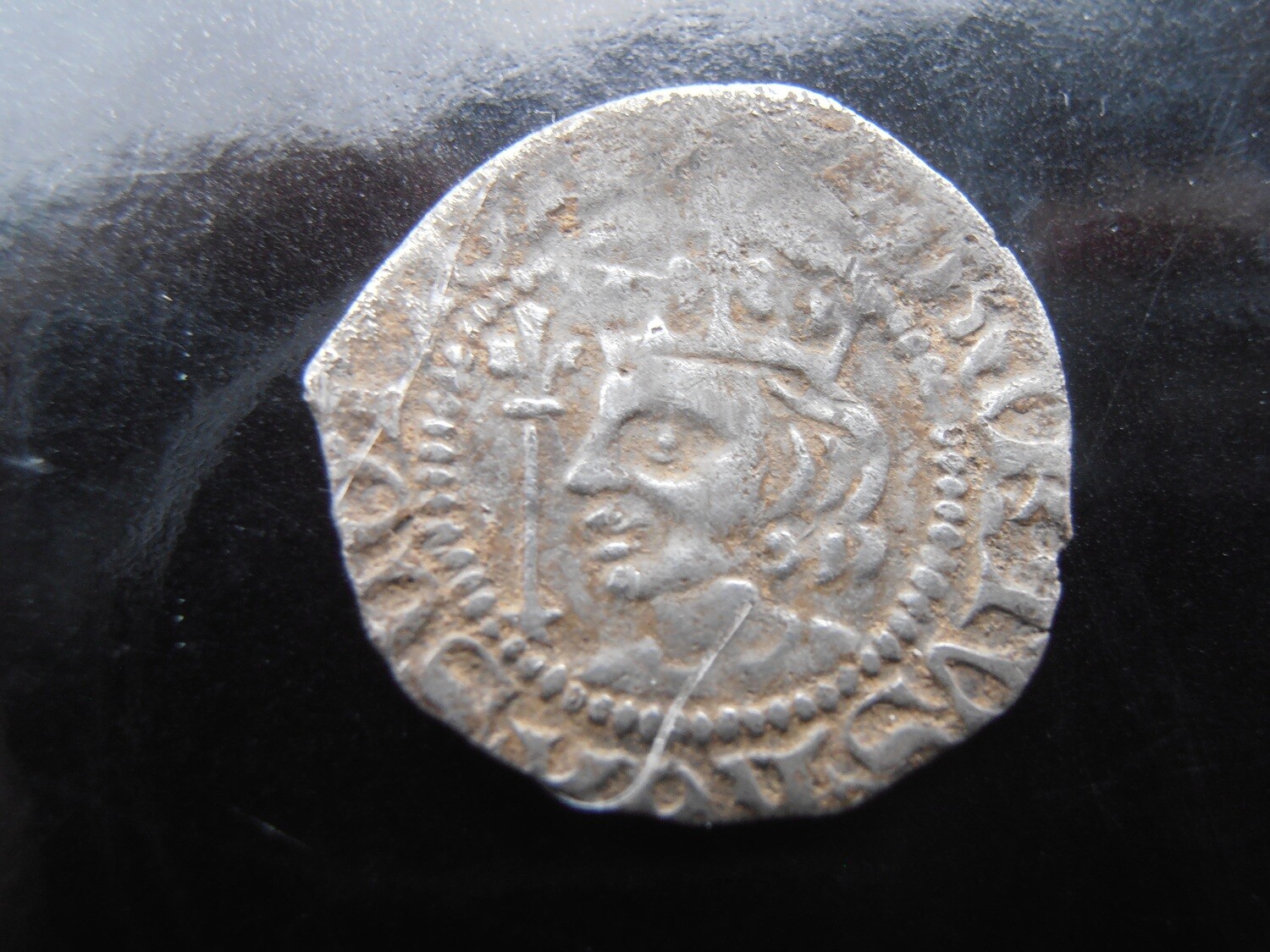 Robert II Penny - 1371-1390 (Scarce) Robert II Penny - 1371-1390 (Scarce)