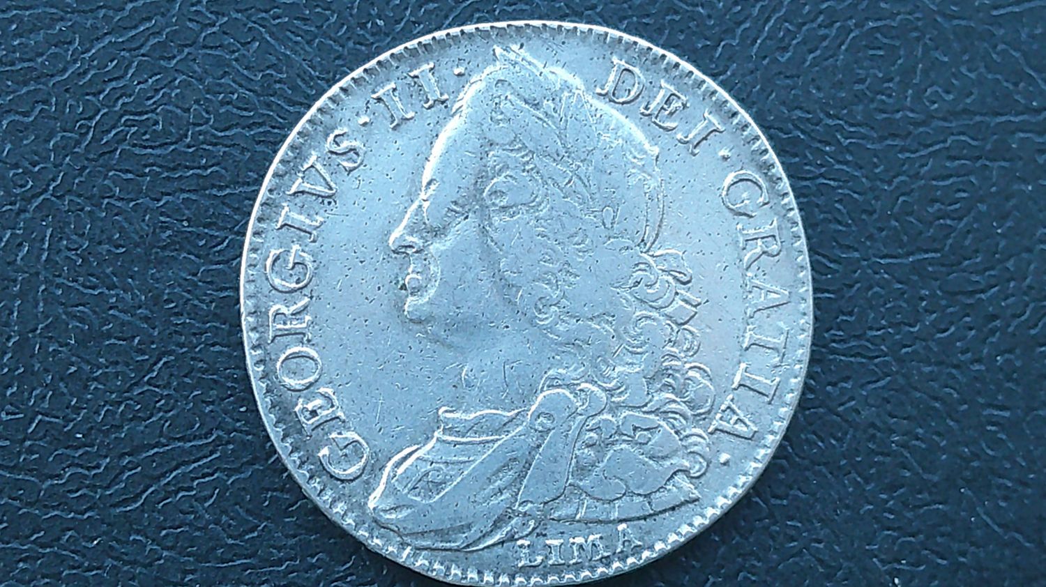 1746 Lima - Halfcrown 1746 Lima - Halfcrown