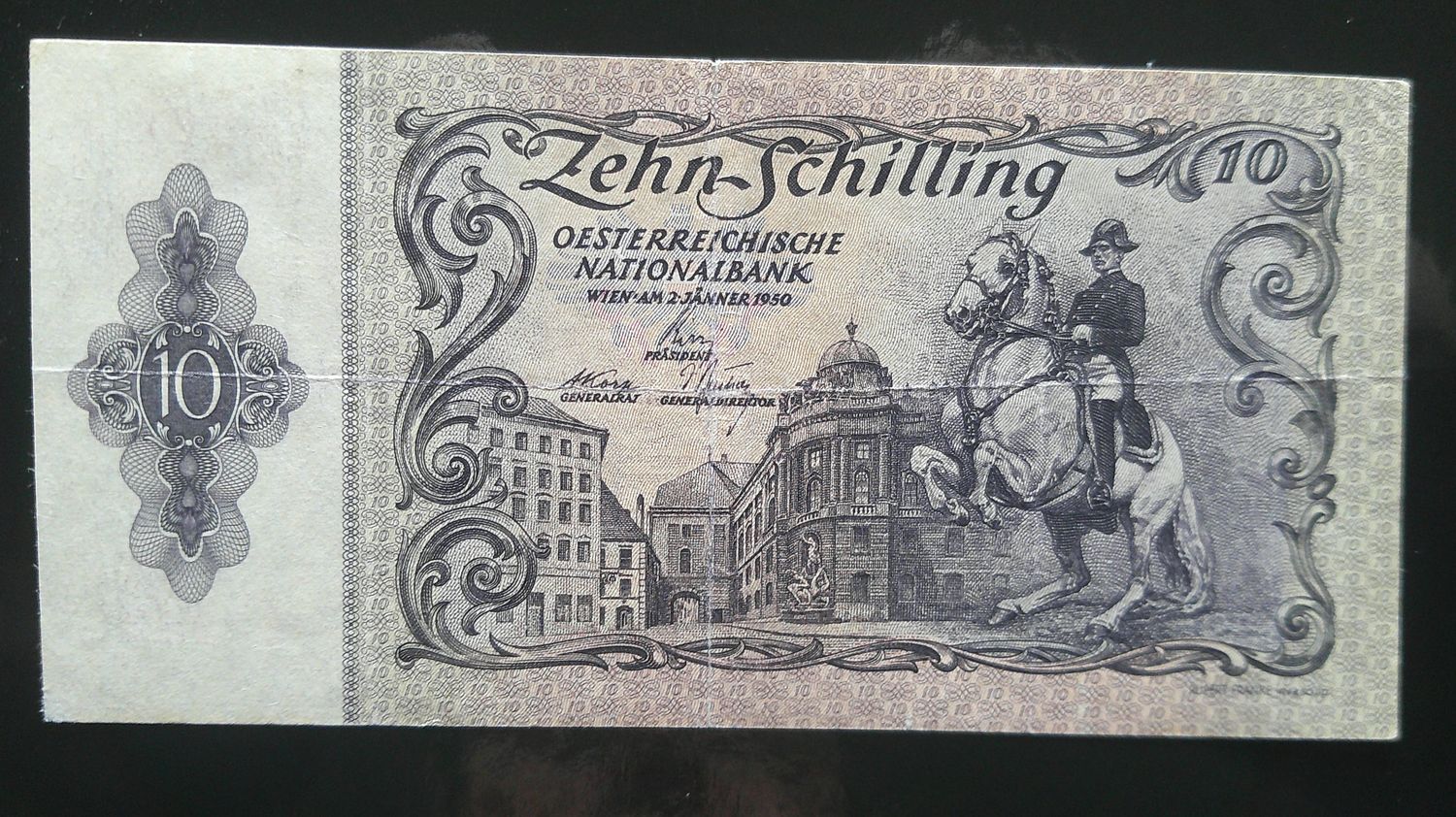 Austria 10 Schilling - 1950