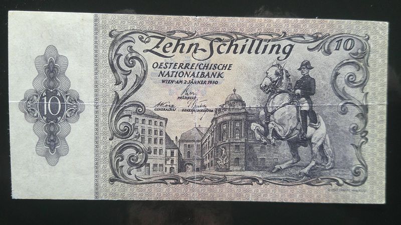 Austria 10 Schilling - 1950