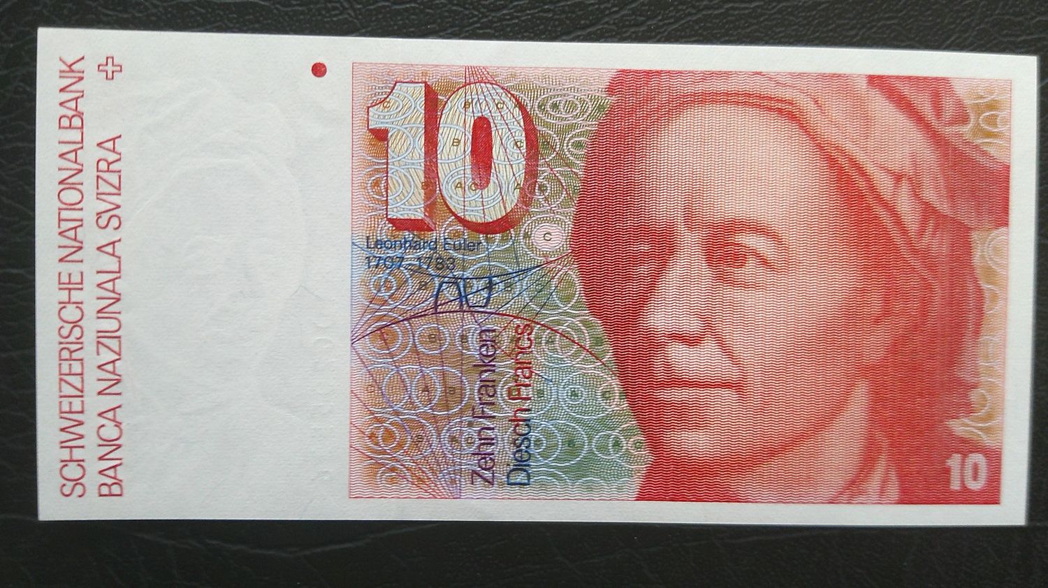 Switzerland 10 Francs  -  1982