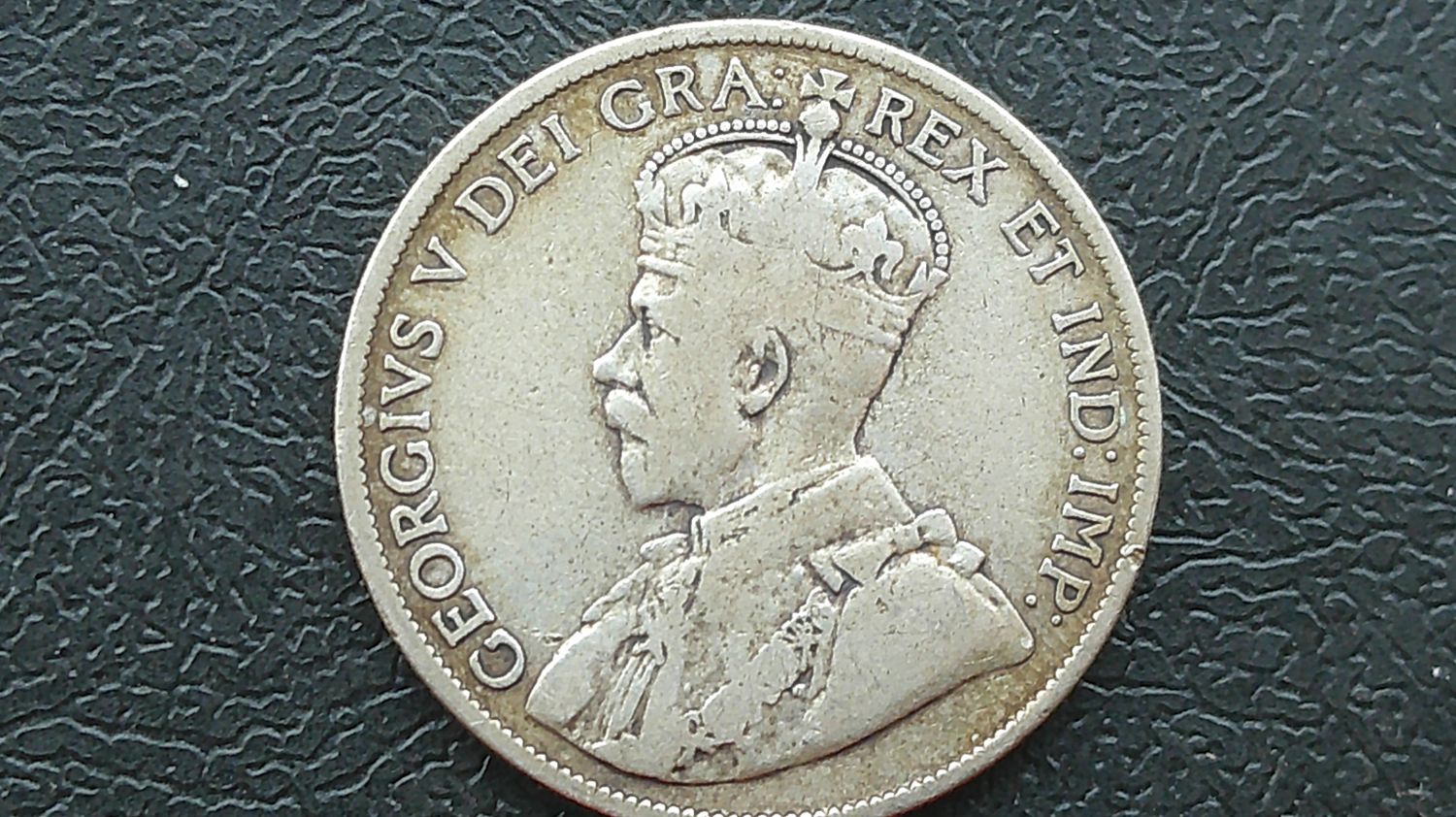 Canada Newfoundland 50 Cents  -  1917