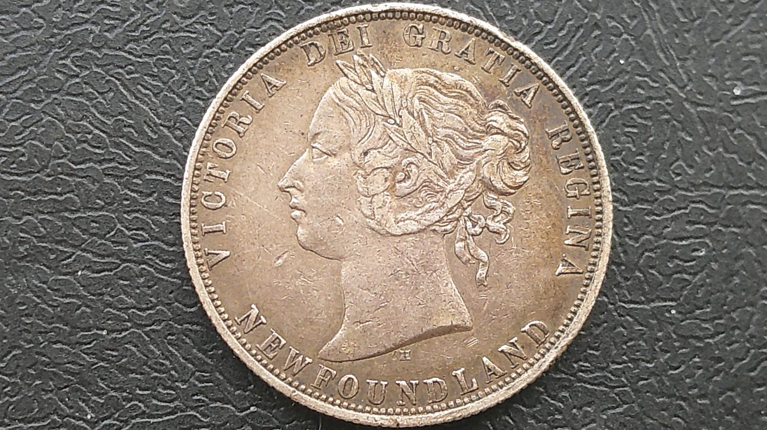 Canada Newfoundland 50 Cents - 1872 Canada Newfoundland 50 Cents - 1872