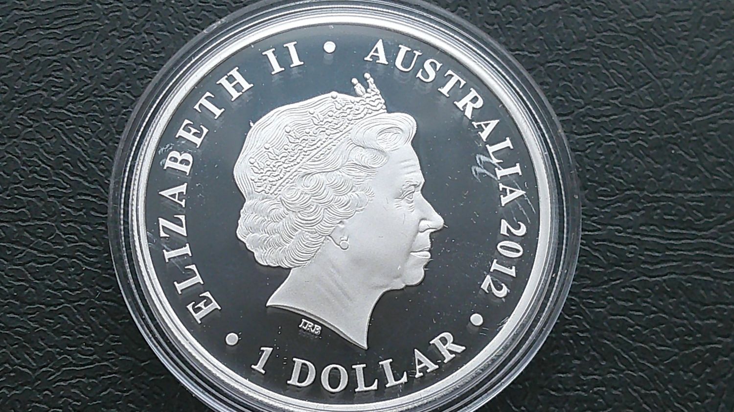 Australia 1 Dollar Silver Proof - 2002 (Golden Jubilee) PDHR Australia 1 Dollar Silver Proof - 2002 (Golden Jubilee) PDHR