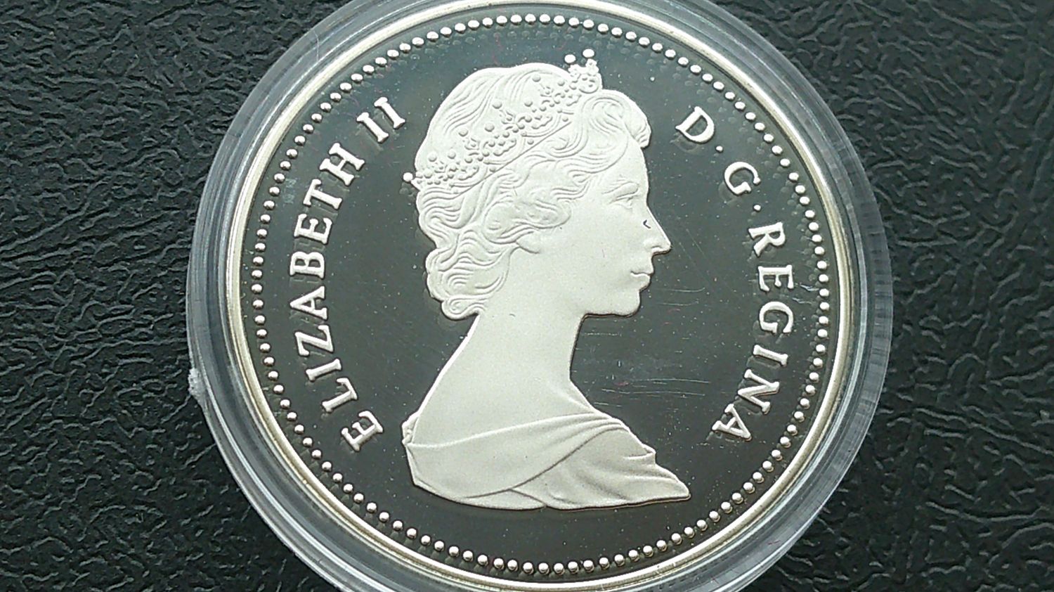 Canada 1 Dollar Silver  - 1987  (John Davis Baffin Island)  MRPD