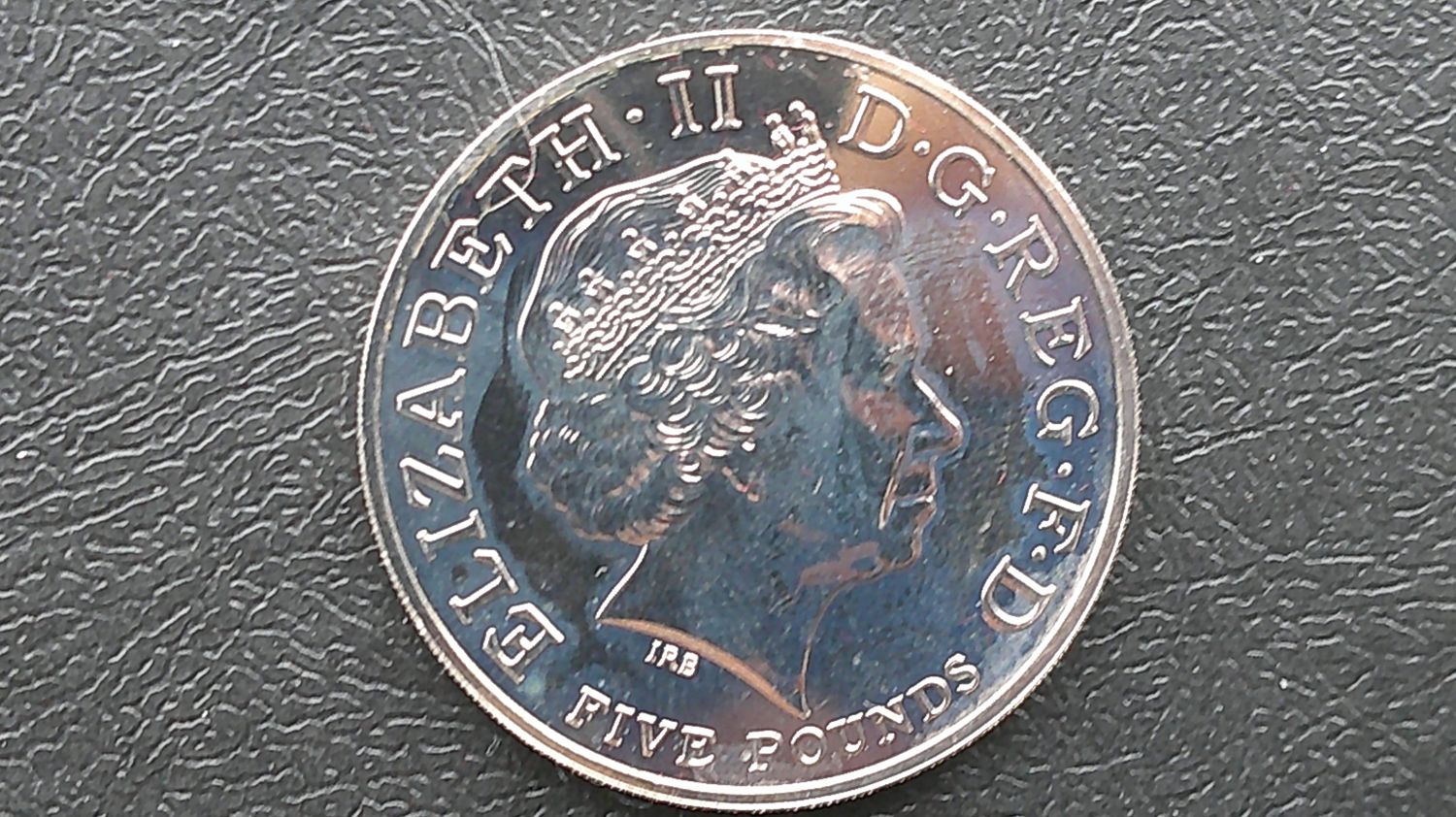 Five Pound Crown - 2005  (Horatio Nelson)