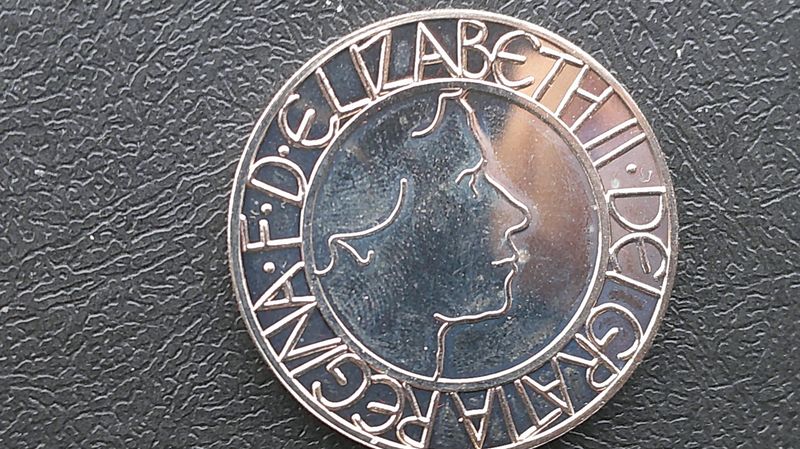 Five Pound Crown  -  2003  (Fiftieth Anniversary of the Coronation)