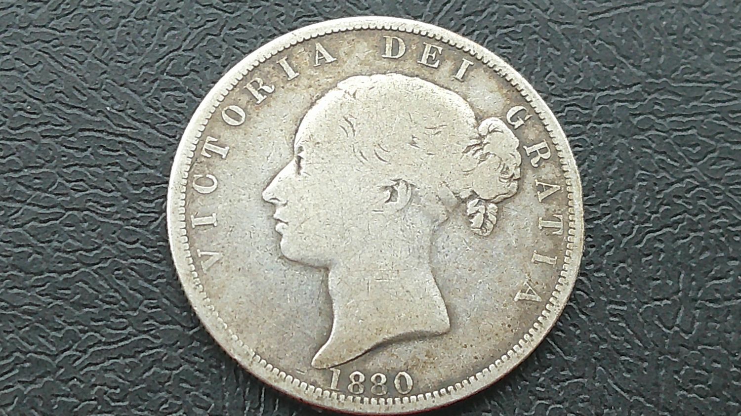1880  -  Halfcrown