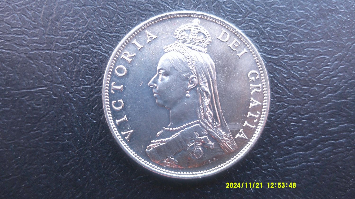 1887 - One Florin Proof (Jubilee Head) 1887 - One Florin Proof (Jubilee Head)
