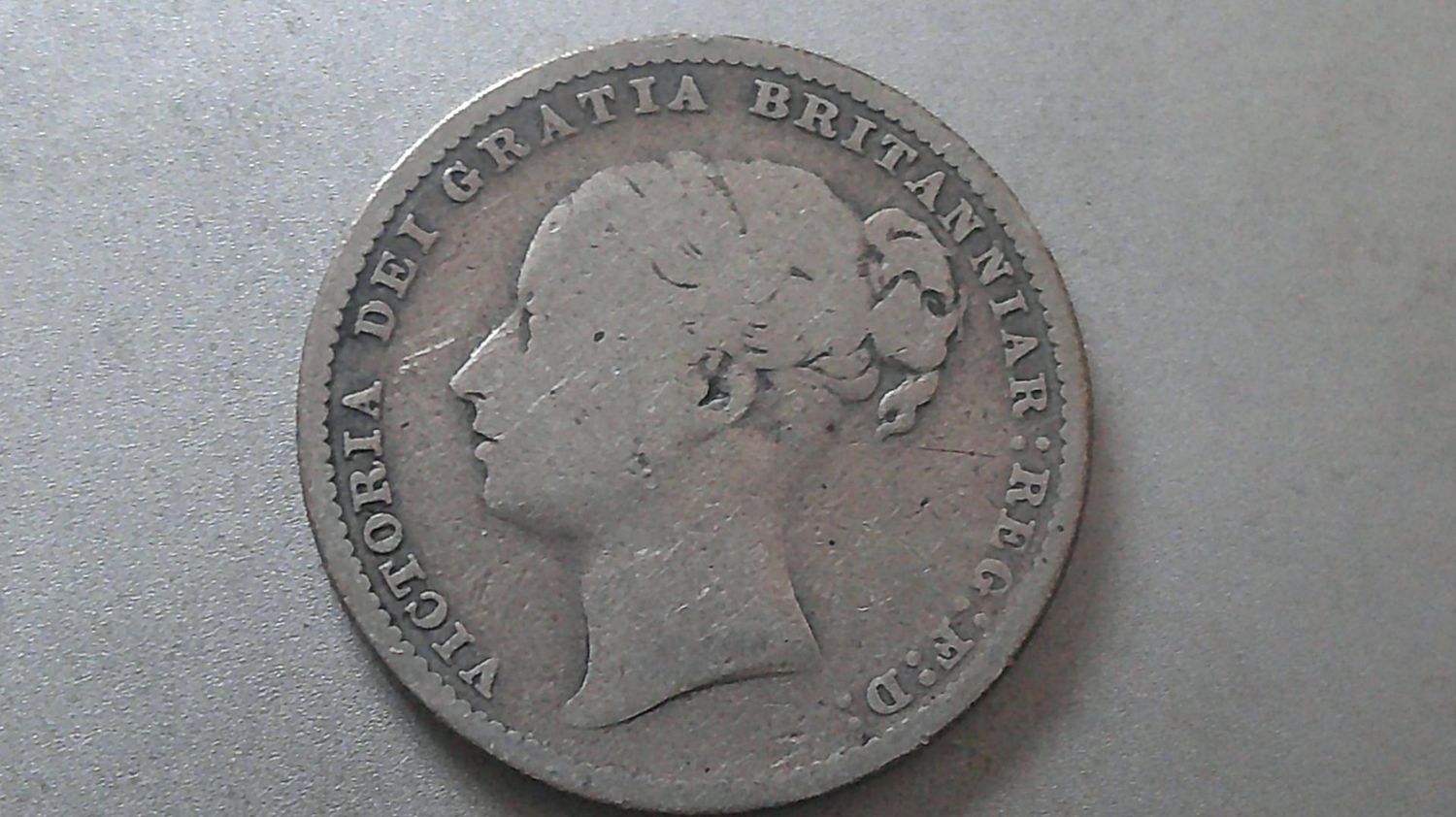 1881  -  Shilling