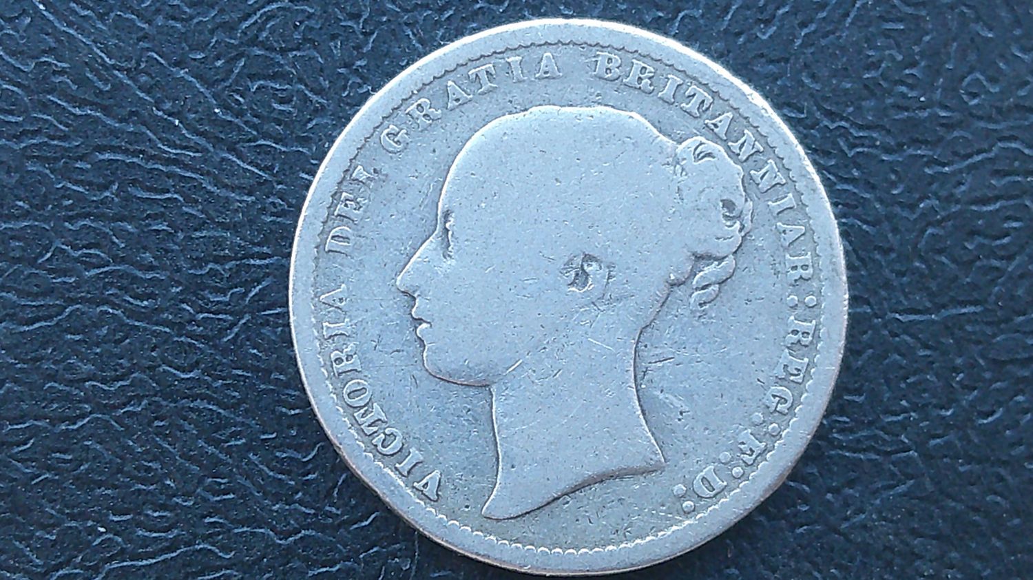 1875 - Shilling (Die 60) 1875 - Shilling (Die 60)