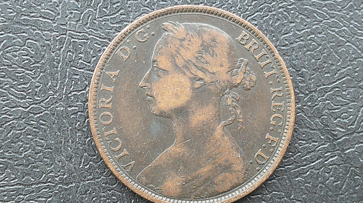 1884  -  Penny