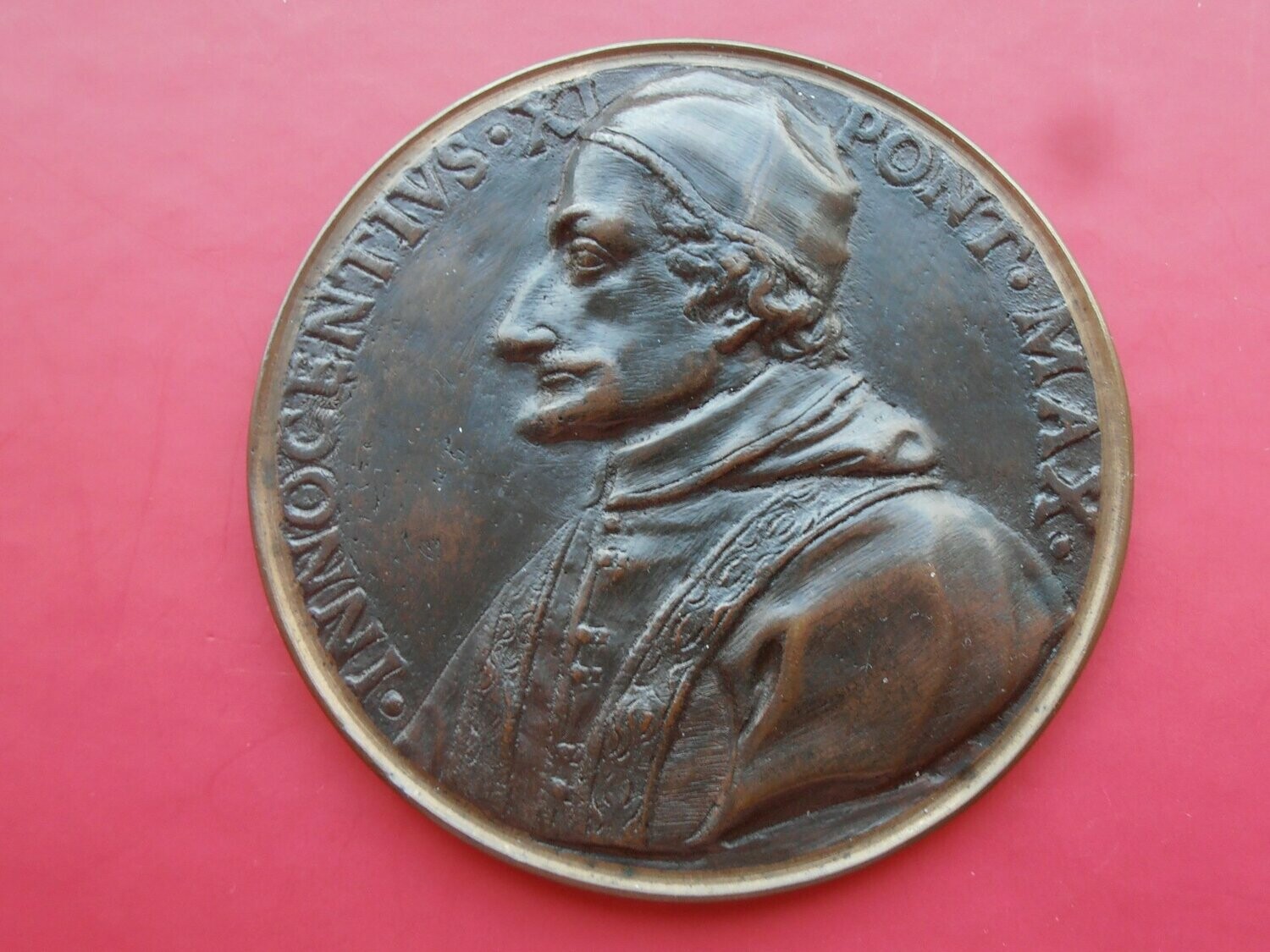 Vatican Innocent XI Medal - 1684 Vatican Innocent XI Medal - 1684