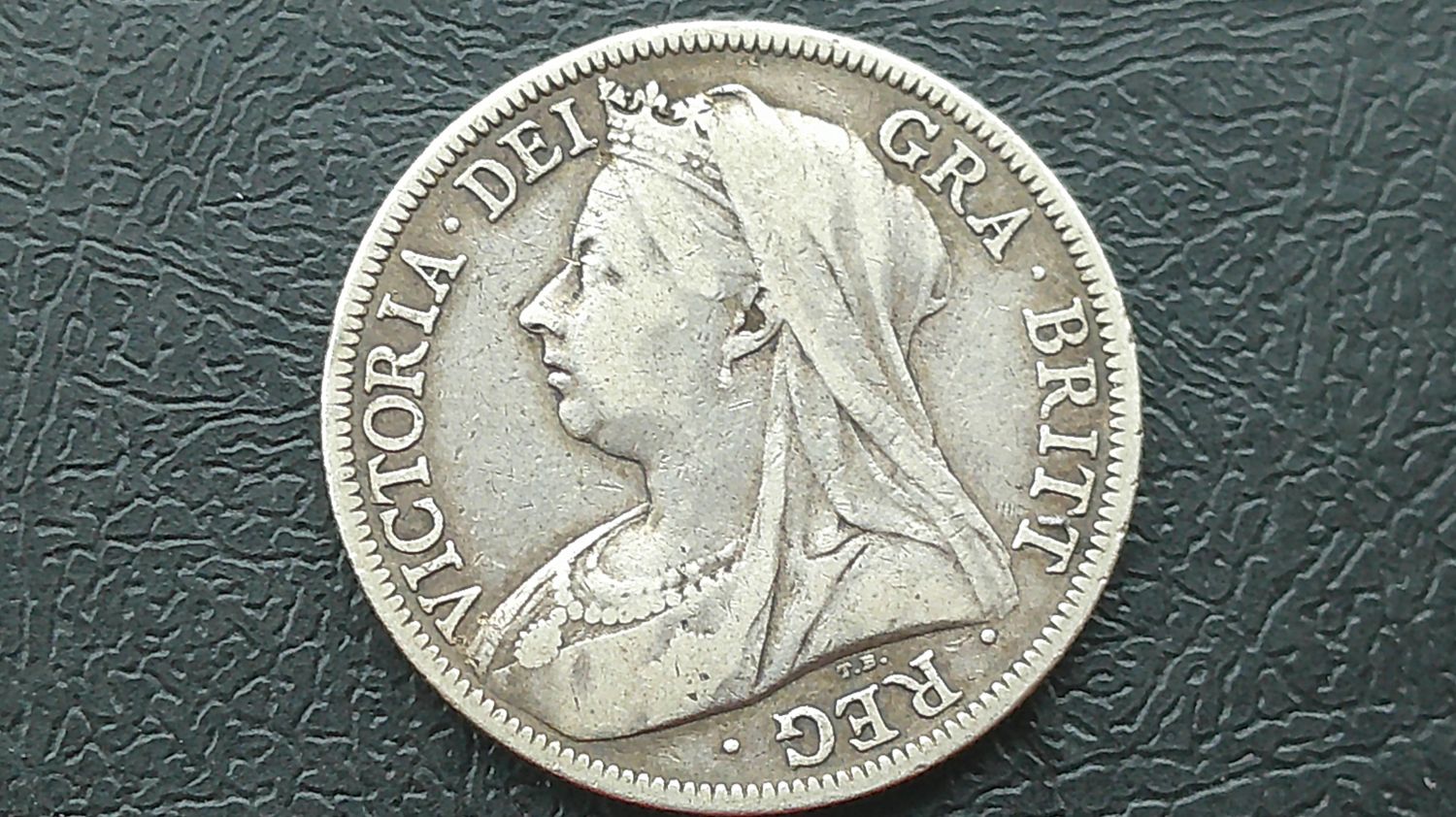 1898  -  Halfcrown