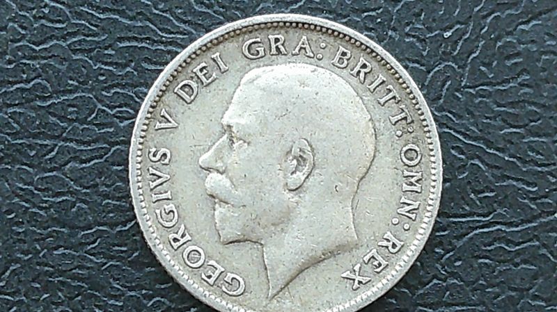 1912  -  Sixpence