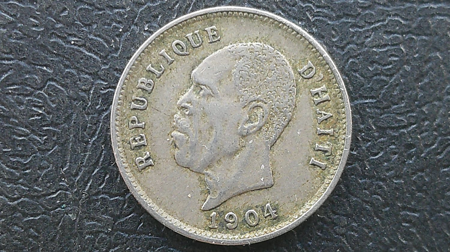 Haiti 5 Cents  -  1904