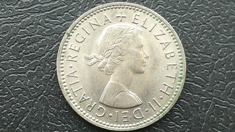 1955S  -  Shilling