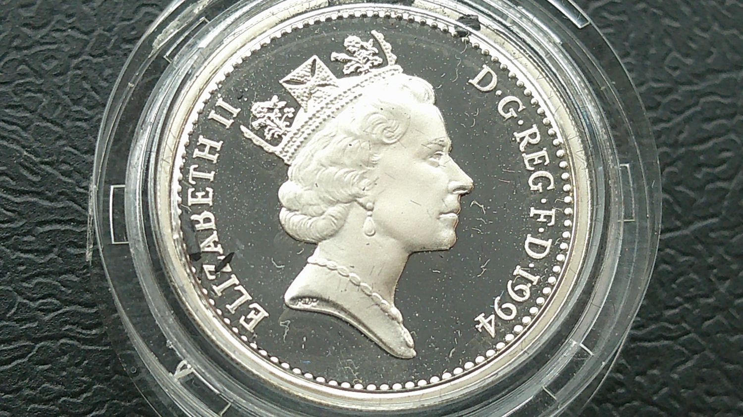 1994 - Silver Proof £1 MRPD 1994 - Silver Proof £1 MRPD