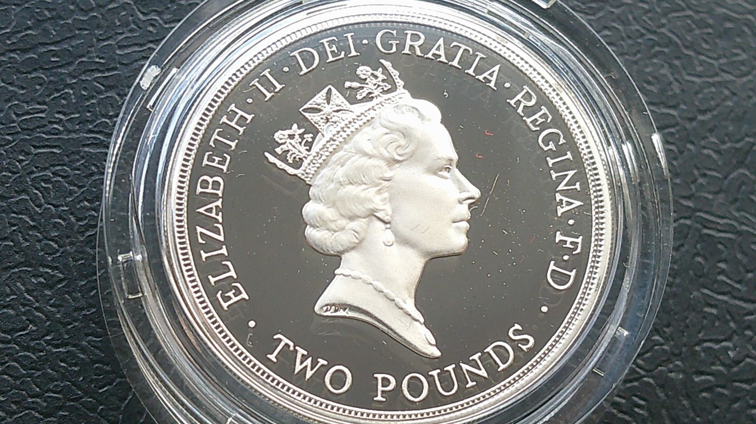 Silver Proof Piedfort £2  -  1994 (Tercentenary of the Bank of England) MRPD1