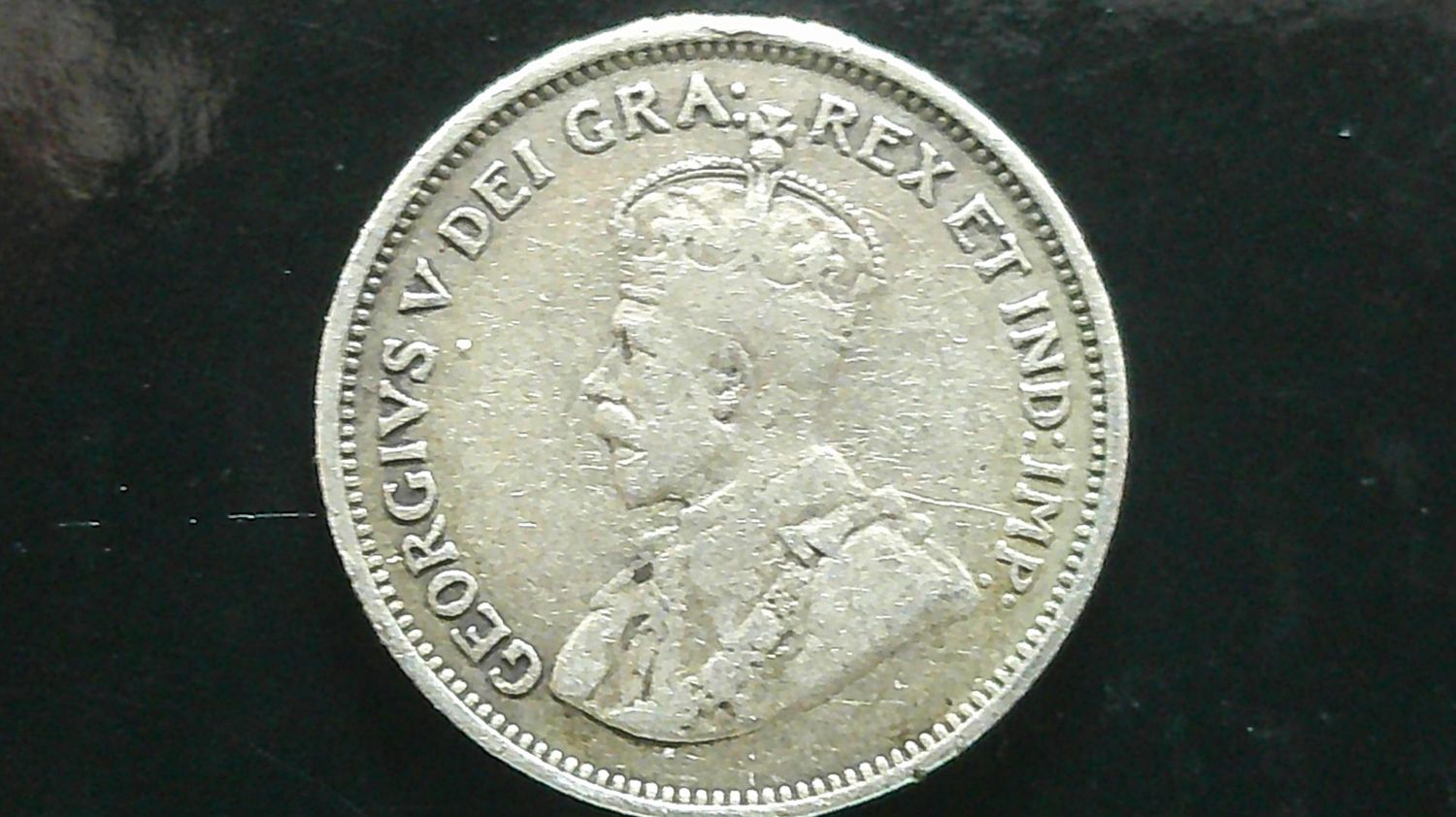 Cyprus 4-1/2 Piastres  -  1921