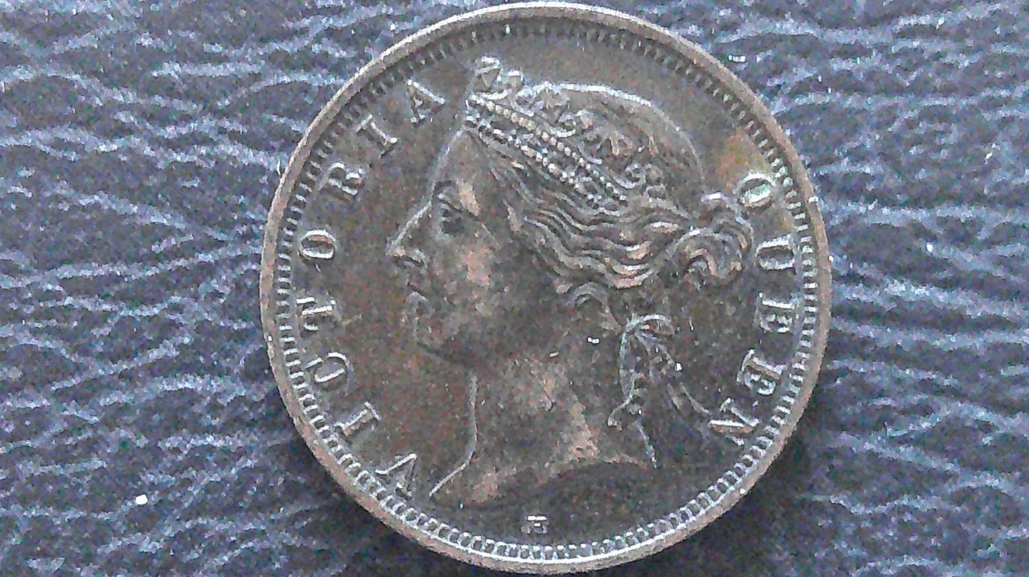 Mauritius  2 Cents - 1890