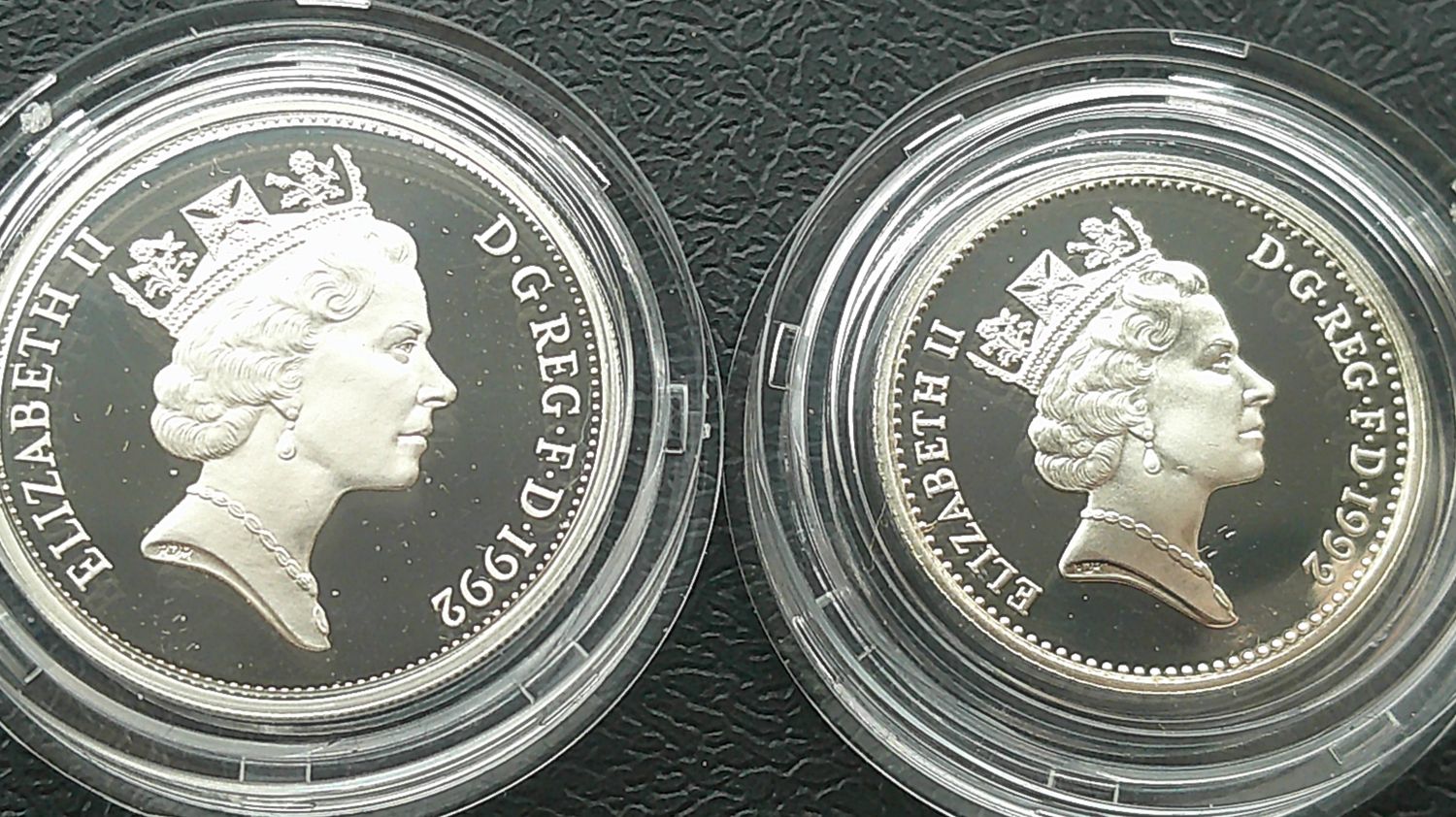 Silver Proof Ten Pence Set  -  1992   MRPD