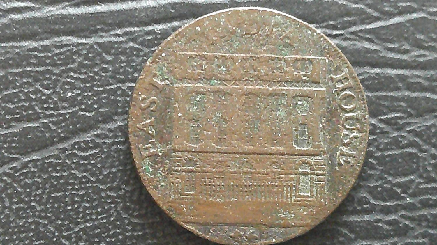 Huddersfield Halfpenny Token  -  1793