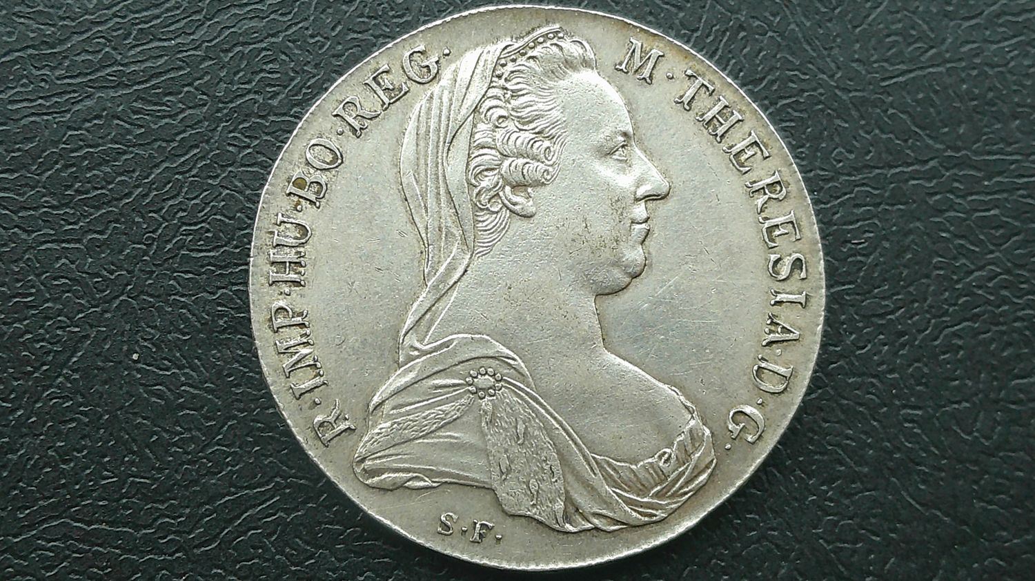 Austria  Maria Theresa Thaler -  1780 (Restrike)