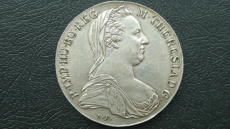 Austria  Maria Theresa Thaler -  1780 (Restrike)
