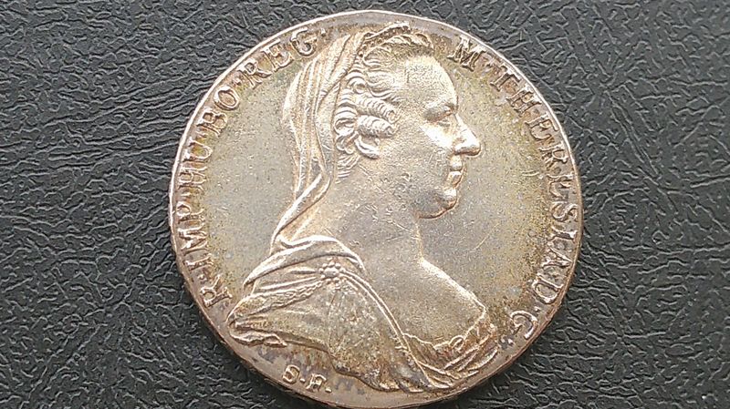 Austria  Maria Theresa Thaler -  1780 (Restrike)