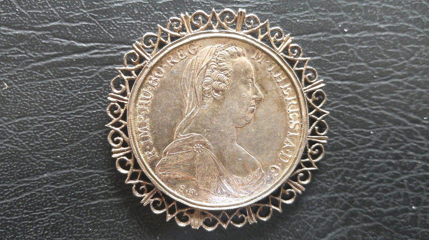 Austria  Maria Theresa Thaler -  1780 (Restrike) (In Mount