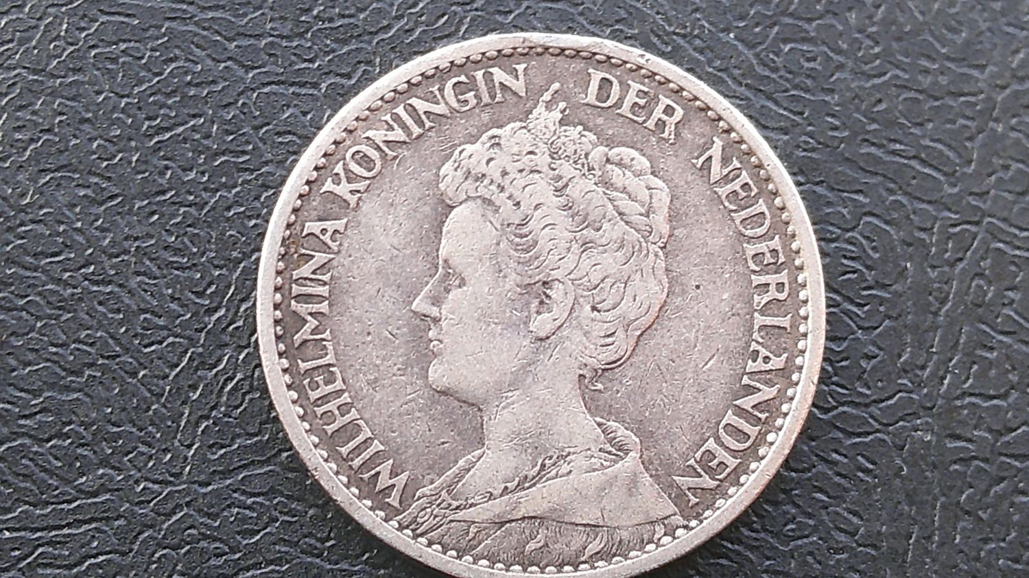 Netherlands One Gulden - 1915