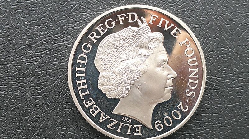 Five Pound Crown - 2009 (Best of Britain)