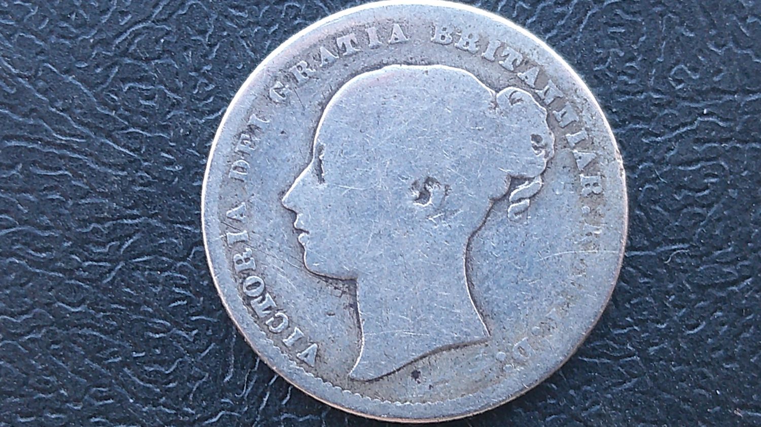 1877 - Shilling (Die 43) 1877 - Shilling (Die 43)