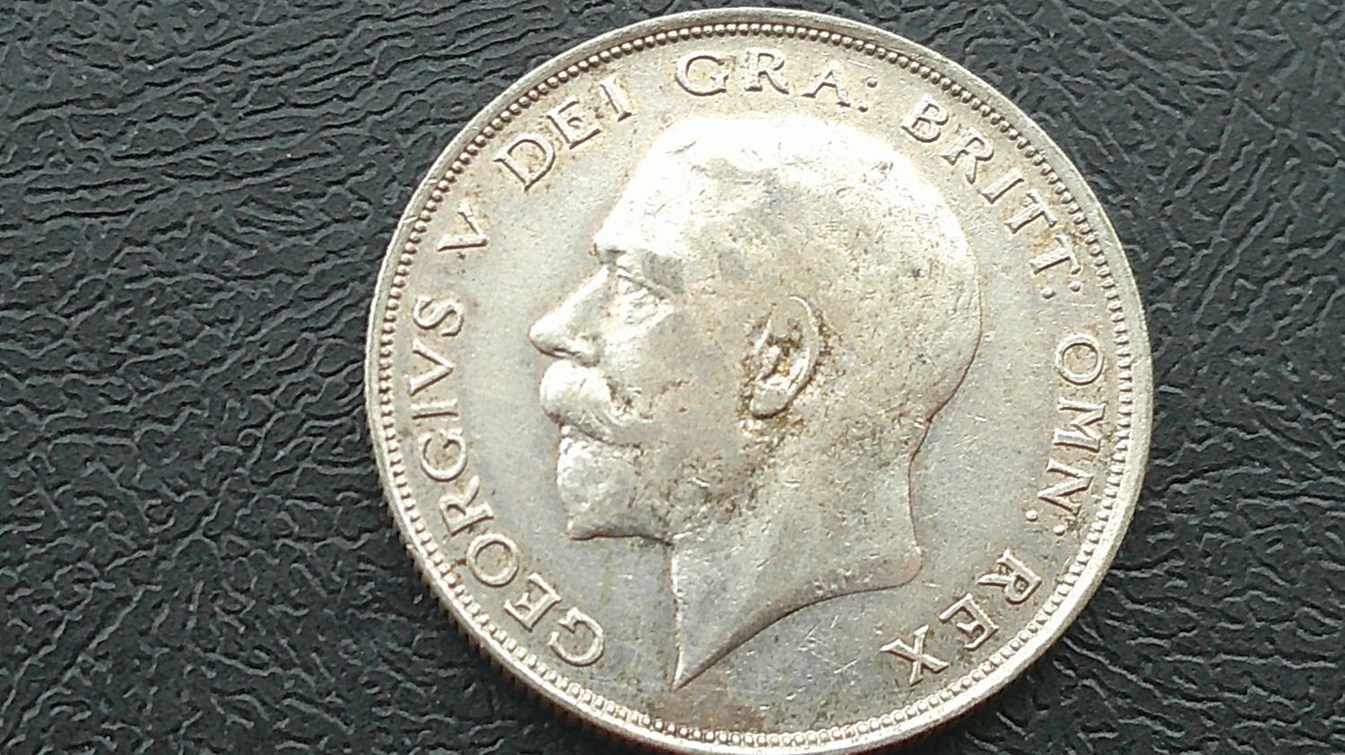 1924  -  Halfcrown  Scarce
