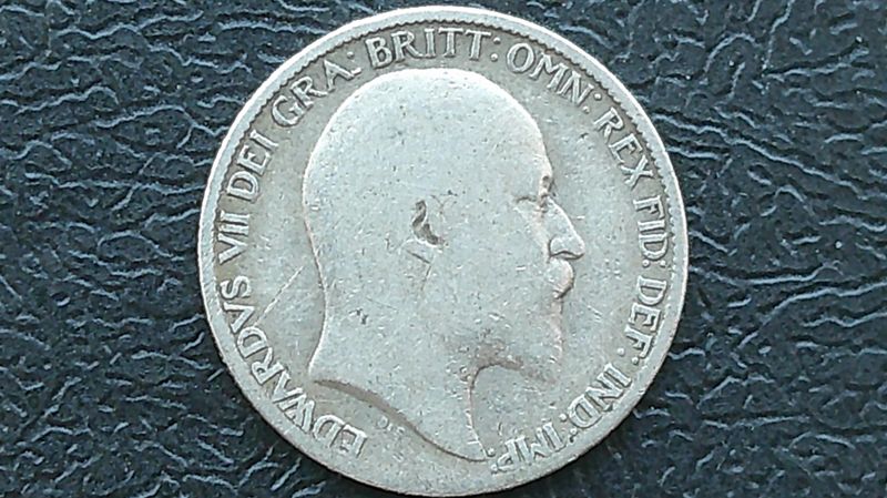 1905  -  Sixpence
