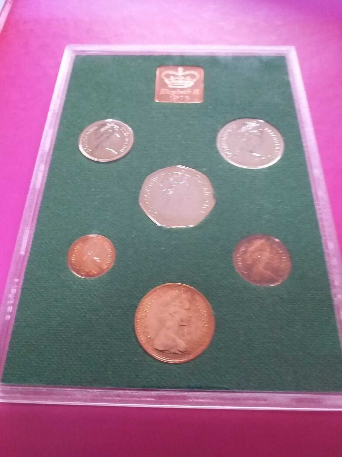 1975 - Proof Set 1975 - Proof Set