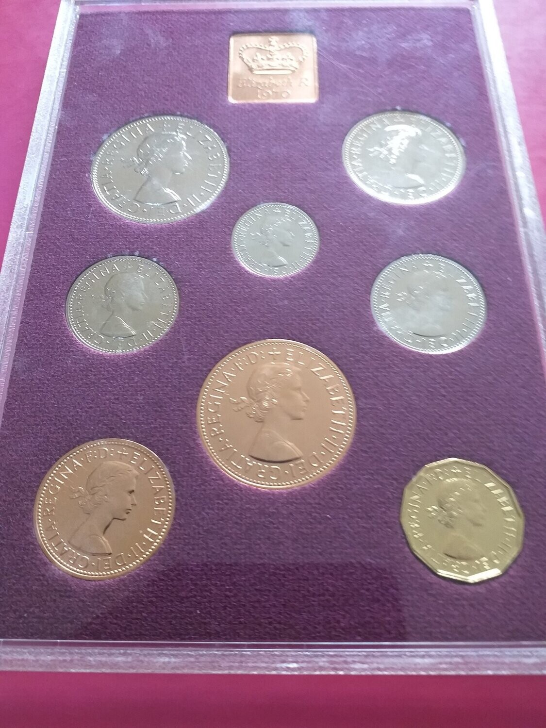 1970 - Proof Set MRPD1 1970 - Proof Set MRPD1