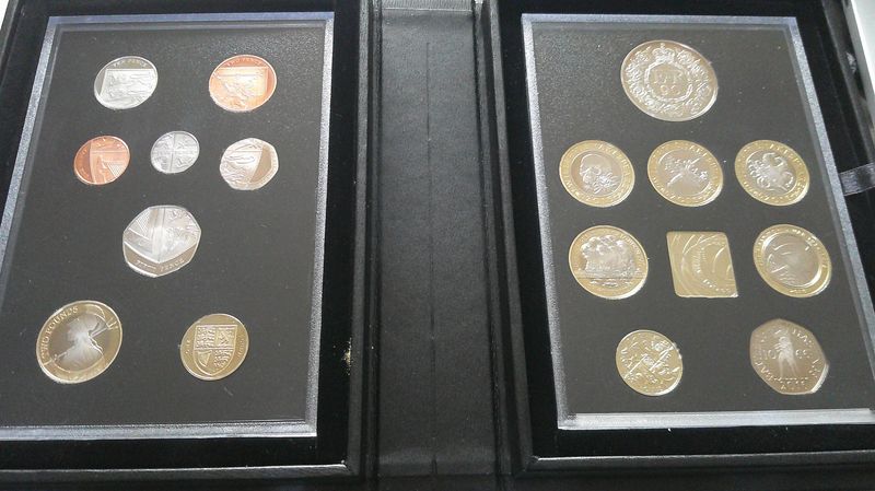 2016  -  Proof Set (Collectors Edition)