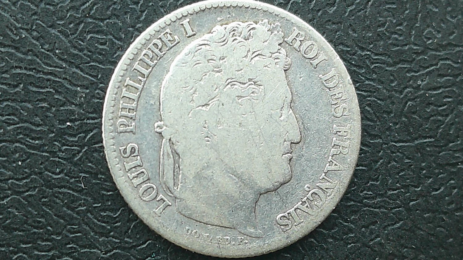France 1 Franc  -  1833K