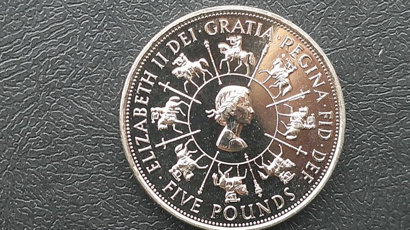 Five Pound Crown - 1993 (40th Anniversary of the Coronation)