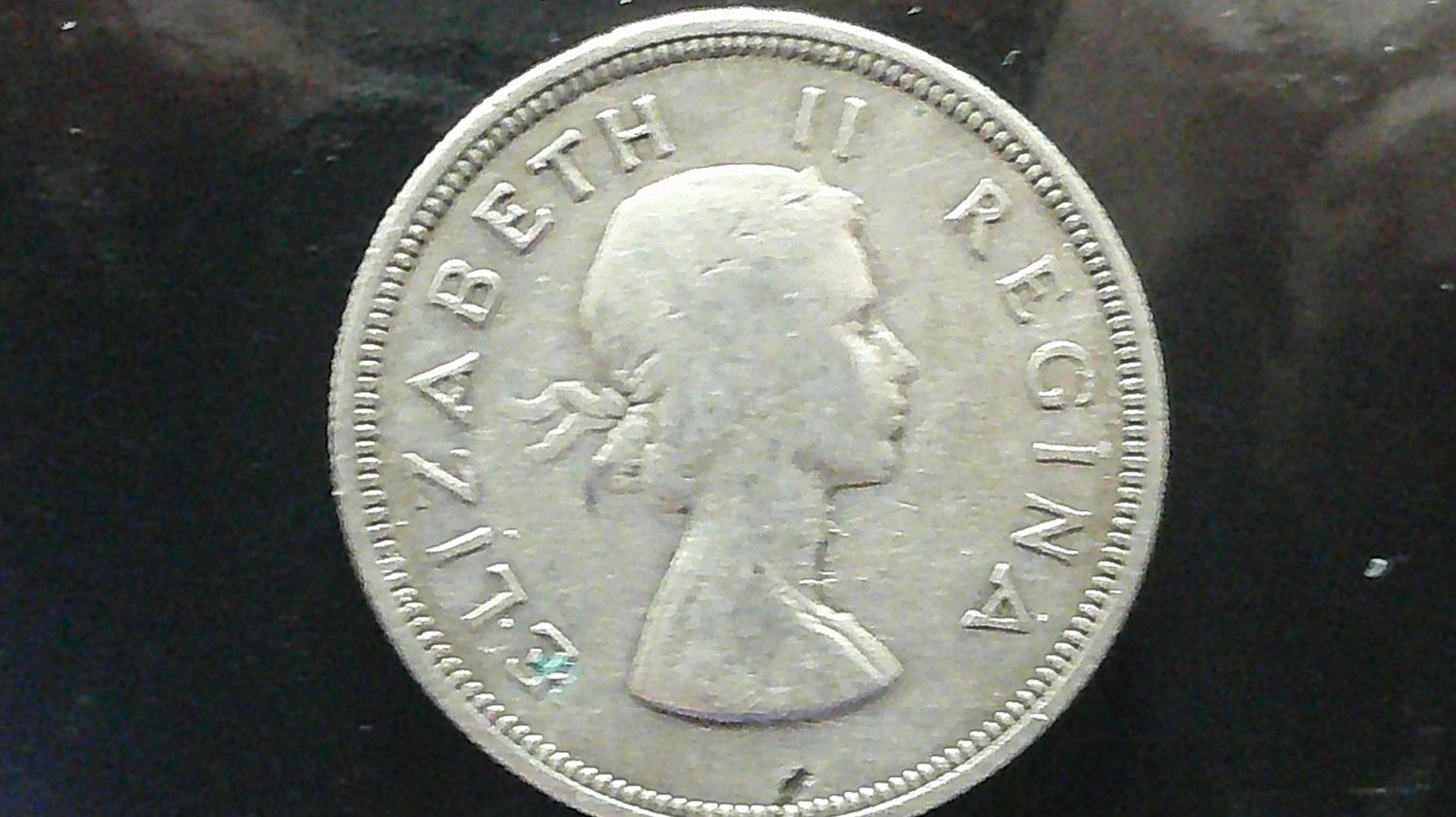 South Africa Halfcrown  -  1956