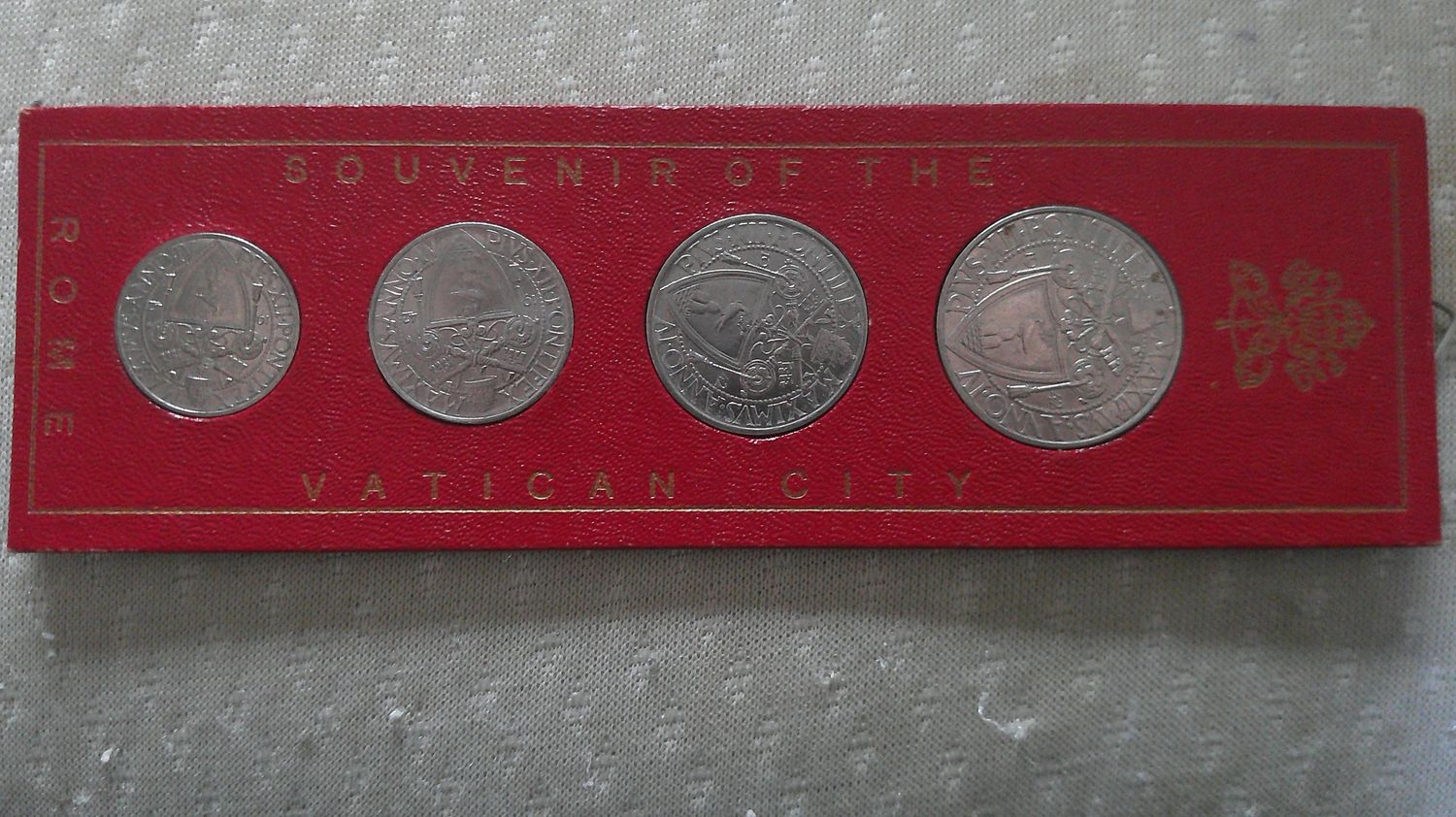 Vatican Uncirculated Coin Set  -  1942